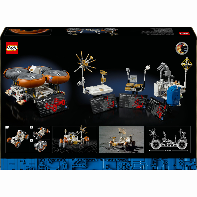Конструкторы LEGO - Конструктор LEGO Technic Лунный автомобиль NASA Apollo (42182)#3