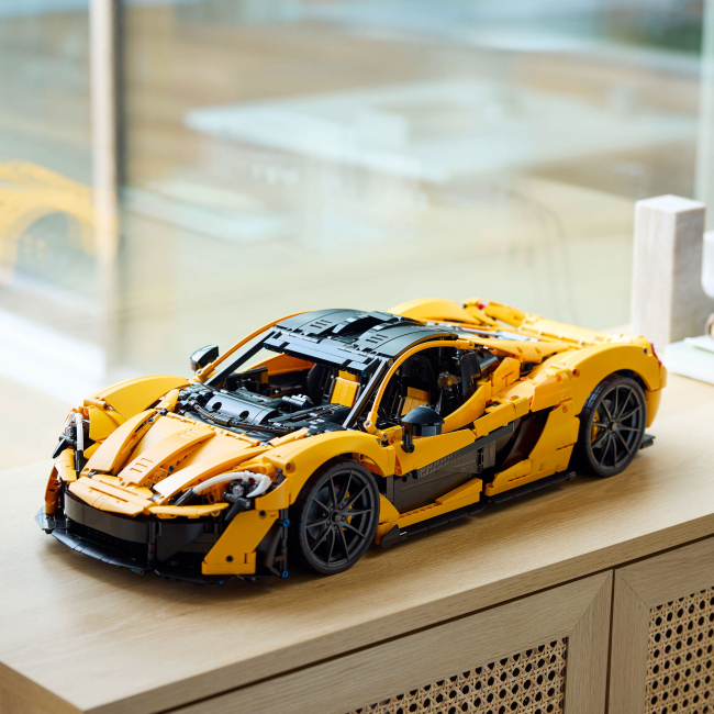 Конструктори LEGO - Конструктор LEGO Technic McLaren P1 (42172)#8