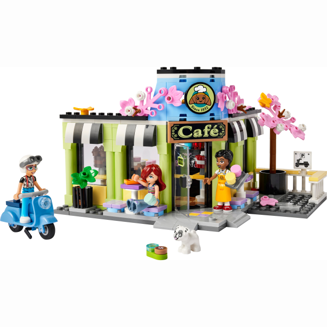 Конструктори LEGO - Конструктор LEGO Friends Кав'ярня Хартлейк-Сіті (42618)#2