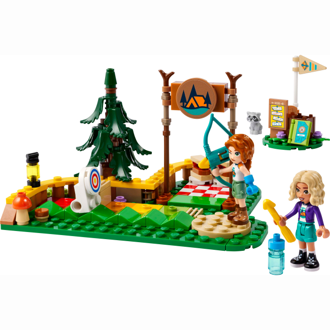 Конструкторы LEGO - Конструктор LEGO Friends Стрельбище в приключенческом лагере (42622)#2