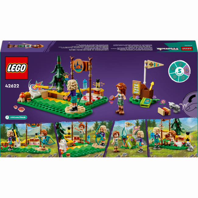 Конструкторы LEGO - Конструктор LEGO Friends Стрельбище в приключенческом лагере (42622)#3