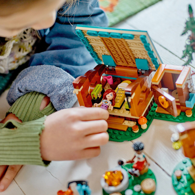 Конструкторы LEGO - Конструктор LEGO Friends Уютные избушки в приключенческом лагере (42624)#7