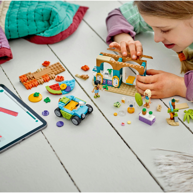 Конструкторы LEGO - Конструктор LEGO Friends Пляжная лавочка смузи (42625)#6