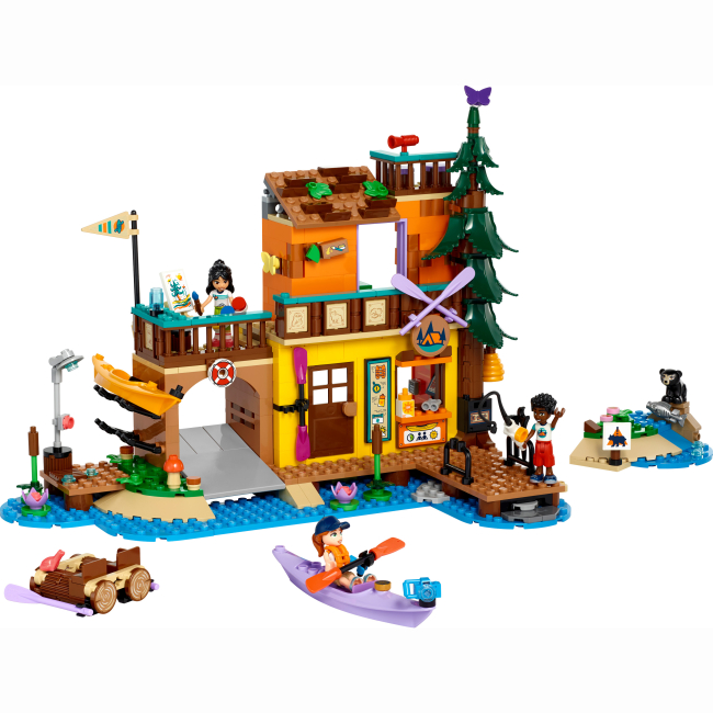 Конструкторы LEGO - Конструктор LEGO Friends Водные виды спорта в лагере приключений (42626)#2