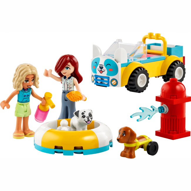 Конструкторы LEGO - Конструктор LEGO Friends Авто собачьего парикмахера (42635)#2