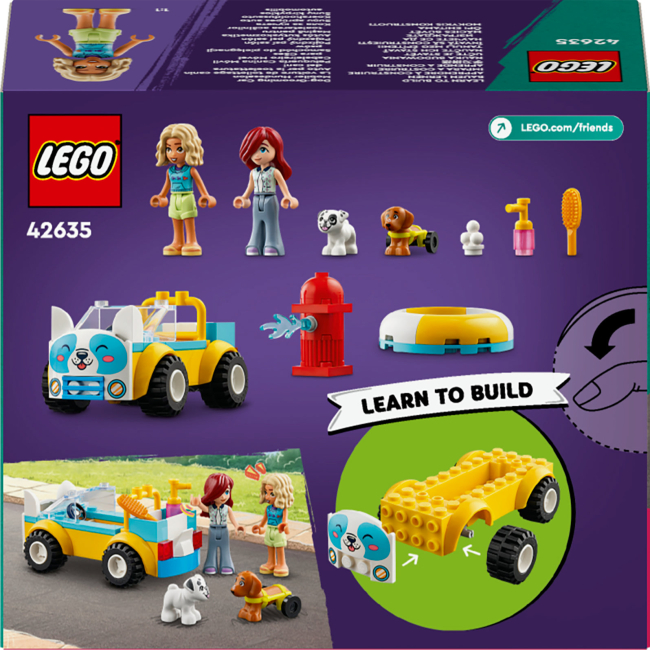 Конструкторы LEGO - Конструктор LEGO Friends Авто собачьего парикмахера (42635)#3
