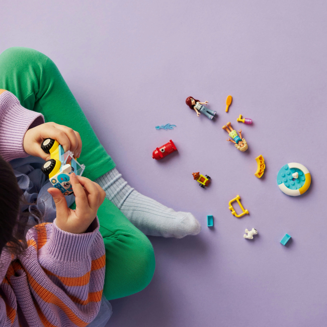 Конструкторы LEGO - Конструктор LEGO Friends Авто собачьего парикмахера (42635)#6