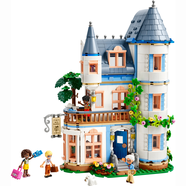 Конструктори LEGO - Конструктор LEGO Friends Замковий готель «Ночівля і сніданок» (42638)#2