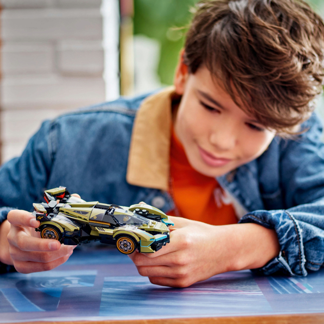 Конструкторы LEGO - Конструктор LEGO Speed Champions Суперкар Lamborghini Lambo V12 Vision GT (76923)#5