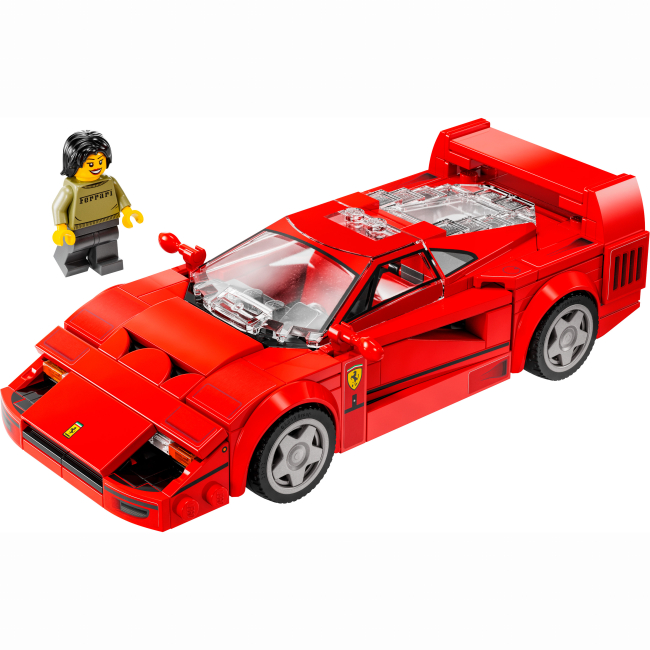 Конструкторы LEGO - Конструктор LEGO Speed ​​Champions Суперкар Ferrari F40 (76934)#2