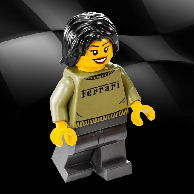 Конструкторы LEGO - Конструктор LEGO Speed ​​Champions Суперкар Ferrari F40 (76934)#4