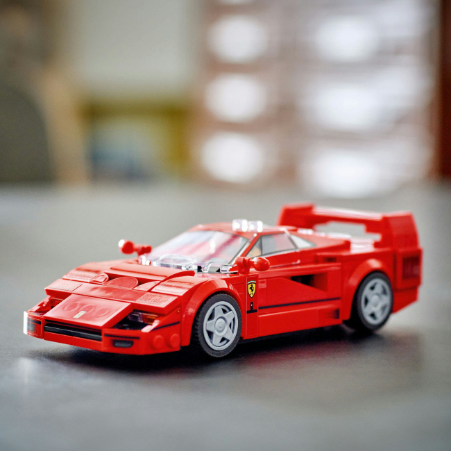 Конструкторы LEGO - Конструктор LEGO Speed ​​Champions Суперкар Ferrari F40 (76934)#8