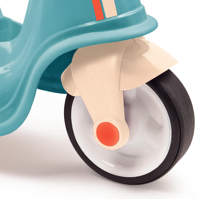 Біговели - Біговел скутер Smoby блакитний (721006)#4
