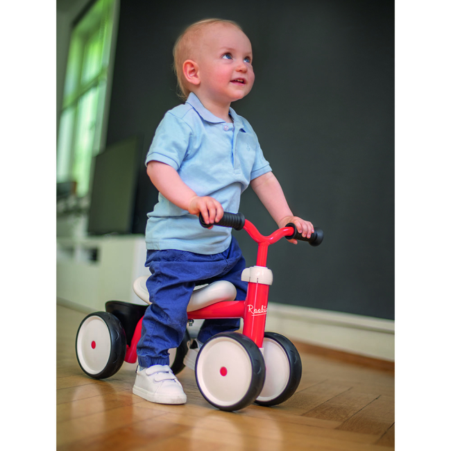 Біговели - Біговел Smoby металевий червоний (721400)#2