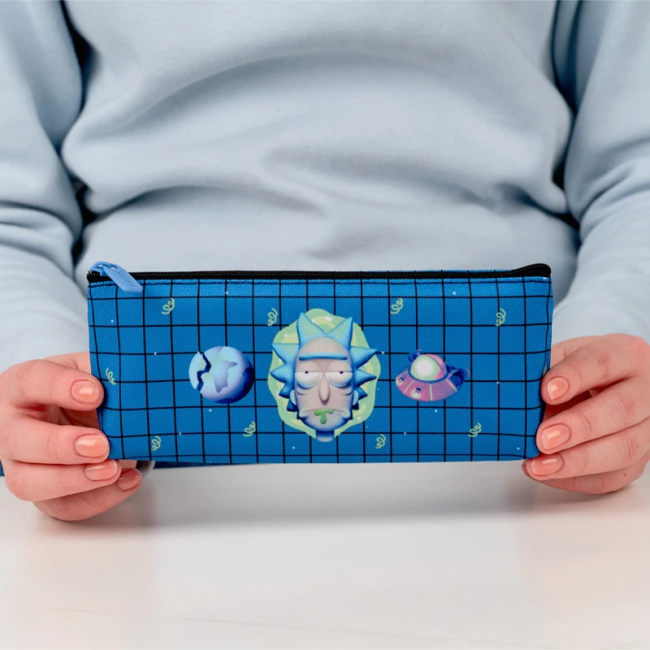 Пеналы и кошельки - Пенал Kite Rick & Morty (RM24-680-1)#4