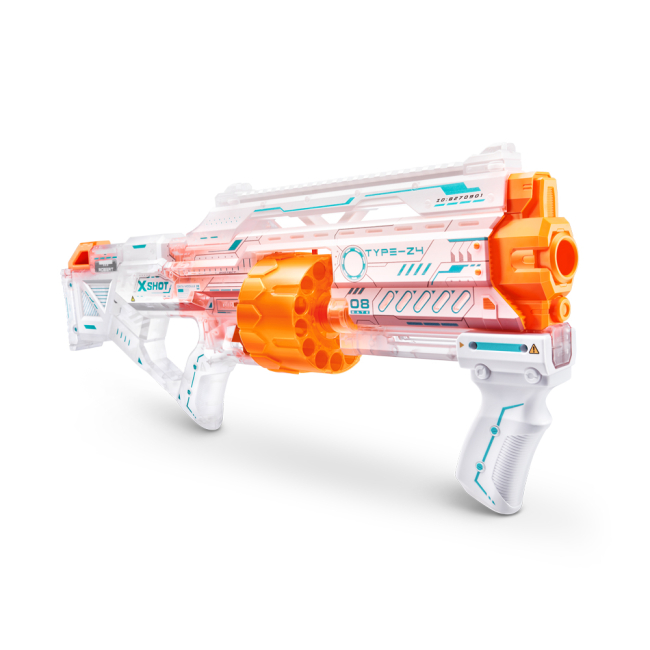 Помпова зброя - Швидкострільний бластер X-Shot Skins Last Stand Specter (36518Q)#2