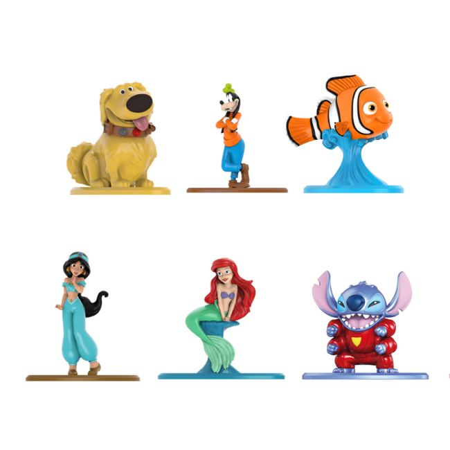 Фигурки персонажей - Фигурка-сюрприз Jada Дисней 2 (253071010)#2
