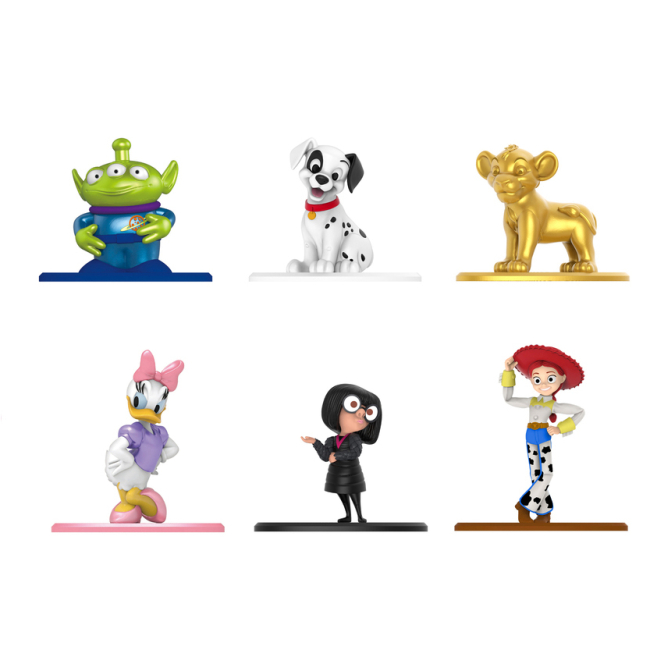 Фигурки персонажей - Фигурка-сюрприз Jada Дисней 2 (253071010)#3