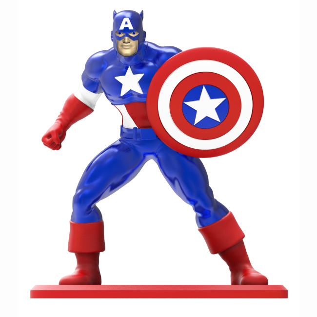 Фигурки персонажей - Фигурка-сюрприз Jada Марвел (253221016)#4