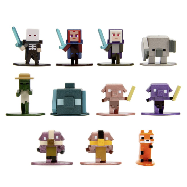 Фігурки персонажів - Фігурка-сюрприз Jada Майнкрафт (253261001)#2