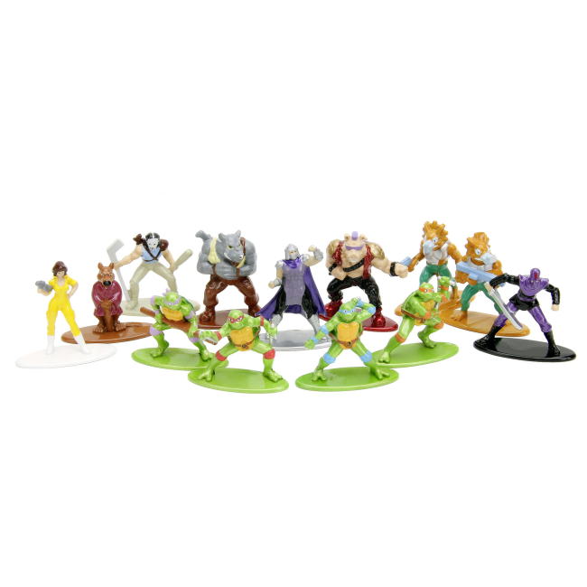 Фигурки персонажей - Фигурка-сюрприз Jada Черепашки-Ниндзя (253281001)#3