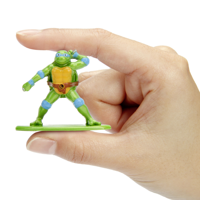 Фигурки персонажей - Фигурка-сюрприз Jada Черепашки-Ниндзя (253281001)#4