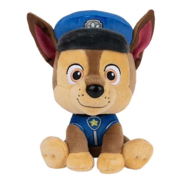 Мягкие животные - Мягкая игрушка Paw Patrol Щенок Гонщик 15 см (SM84407/6058437)#2