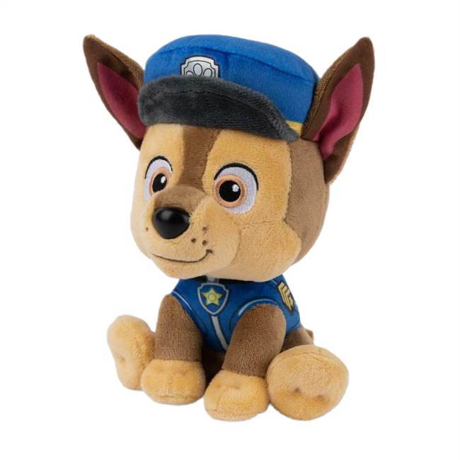 Мягкие животные - Мягкая игрушка Paw Patrol Щенок Гонщик 15 см (SM84407/6058437)#3