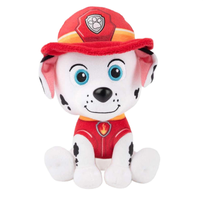 М'які тварини - М'яка іграшка Paw Patrol Цуценя Маршал 15 см (SM84407/6058438)#2
