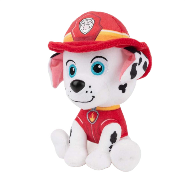 М'які тварини - М'яка іграшка Paw Patrol Цуценя Маршал 15 см (SM84407/6058438)#3