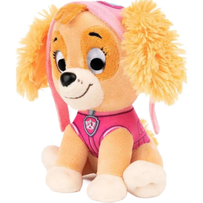 М'які тварини - М'яка іграшка Paw Patrol Цуценя Скай 15 см (SM84407/6058439)#3
