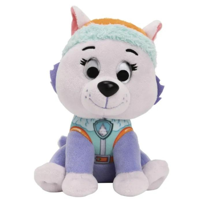 Мягкие животные - Мягкая игрушка Paw Patrol Щенок Эверест 15 см (SM84407/6058441)#2