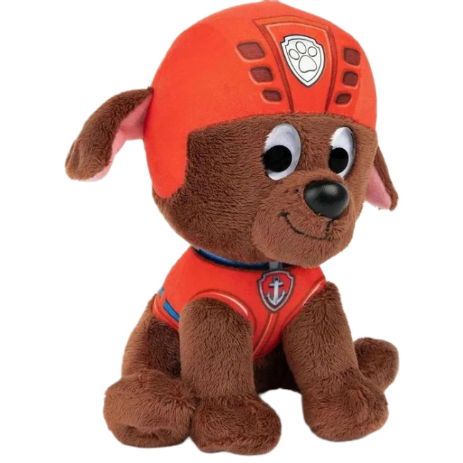 Мягкие животные - Мягкая игрушка Paw Patrol Щенок Зума 15 см (SM84407/6058443)#3