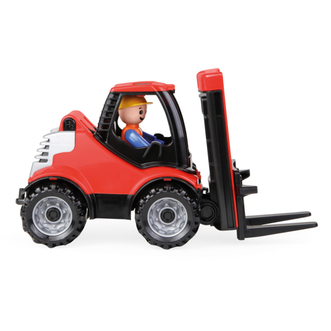 Машинки для малышей - Погрузчик Lena Truckies Вилочный (1627)#2