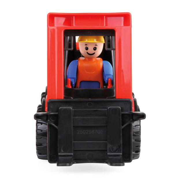 Машинки для малышей - Погрузчик Lena Truckies Вилочный (1627)#3