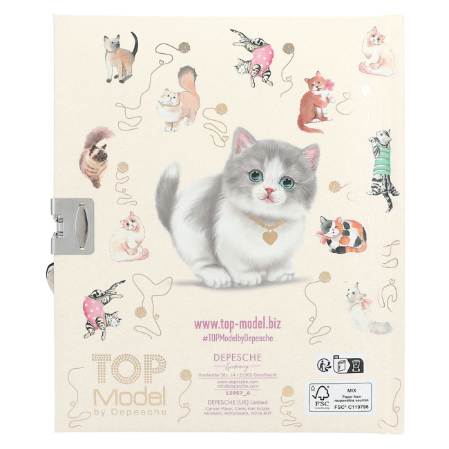 Канцтовары - Дневник Top Model Kitty (0412957)#5