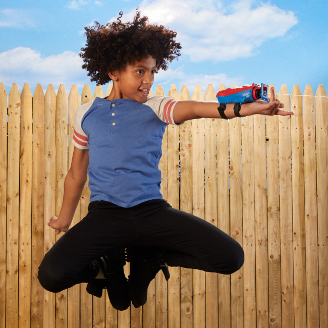 Водное оружие - Бластер на руку Spider-Man Спайдер Мэн (F8734)#5