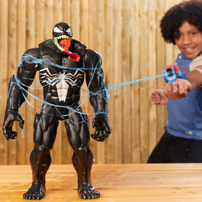 Водное оружие - Бластер на руку Spider-Man Спайдер Мэн (F8734)#6