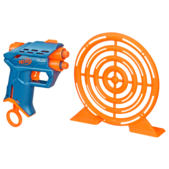 Помпова зброя - Ігровий набір NERF Elite 2.0 Duo Target (F6352)#2
