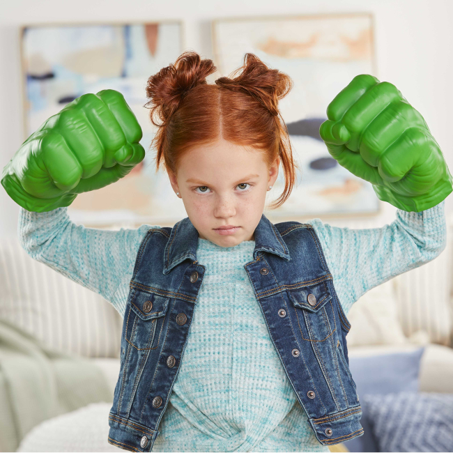 Костюми та маски - Ігровий набір Avengers Халк (F9332)#4