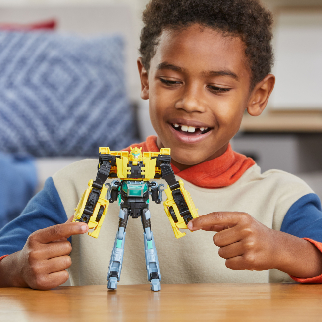 Трансформеры - Игровой набор Transformers EarthSpark Combiner 2 (F8439)#8