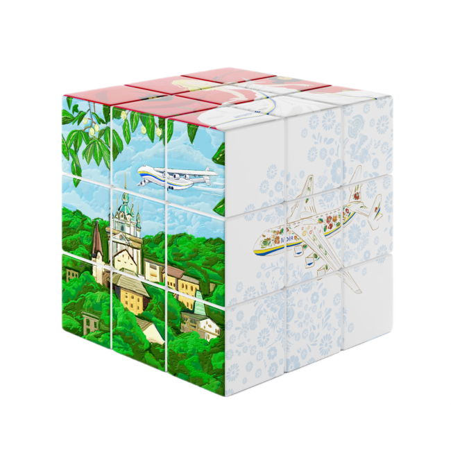 Головоломки - Головоломка Antonov Пазл кубик Украинская Мрія (PC-UD001)#2