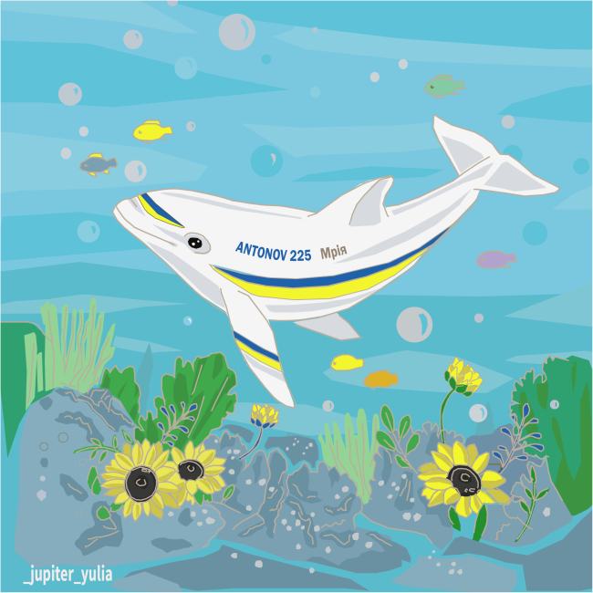 Головоломки - Головоломка Antonov Пазл кубик Украинская Мрія (PC-UD001)#4