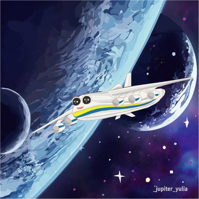 Головоломки - Головоломка Antonov Пазл кубик Украинская Мрія (PC-UD001)#5