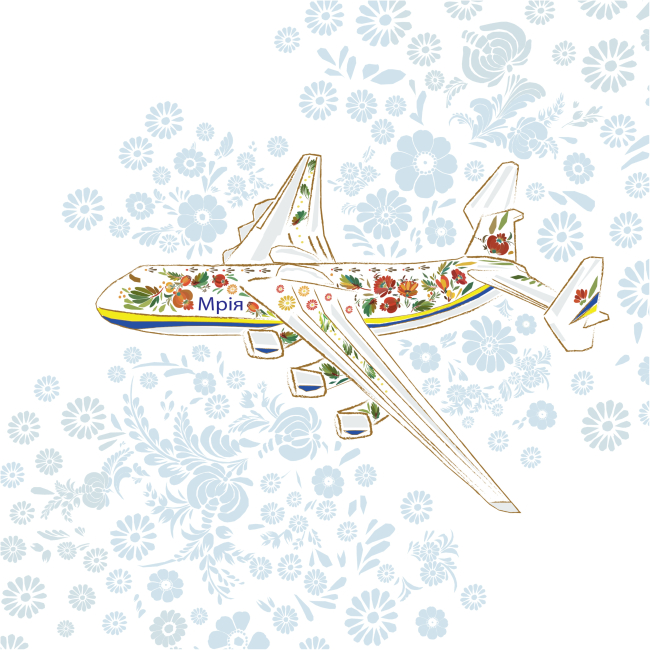 Головоломки - Головоломка Antonov Пазл кубик Украинская Мрія (PC-UD001)#6