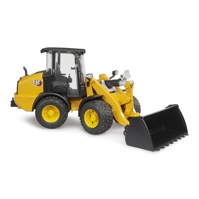 Транспорт и спецтехника - Колесный погрузчик Bruder Cat (02485)#2