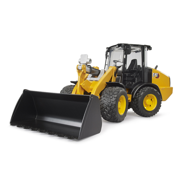 Транспорт и спецтехника - Колесный погрузчик Bruder Cat (02485)#3
