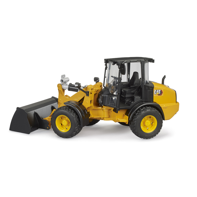 Транспорт и спецтехника - Колесный погрузчик Bruder Cat (02485)#4