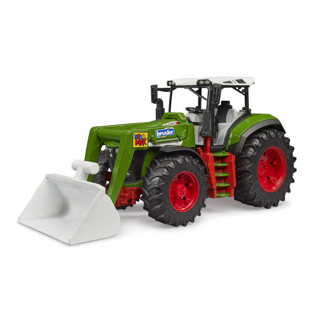 Транспорт і спецтехніка - Автомодель Bruder Трактор Roadmax (03451)#4