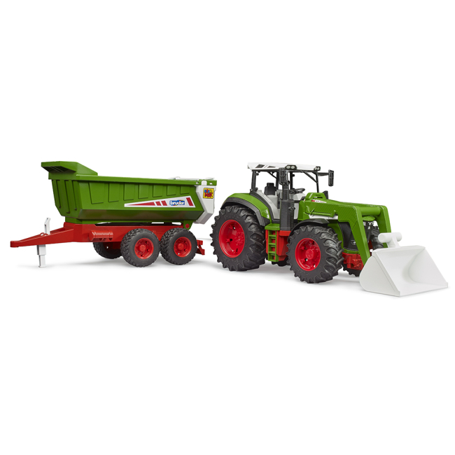 Транспорт и спецтехника - Трактор Bruder Roadmax (03452)#2